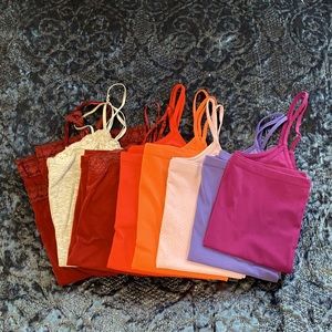 8 for $15 THE LIMITED camis